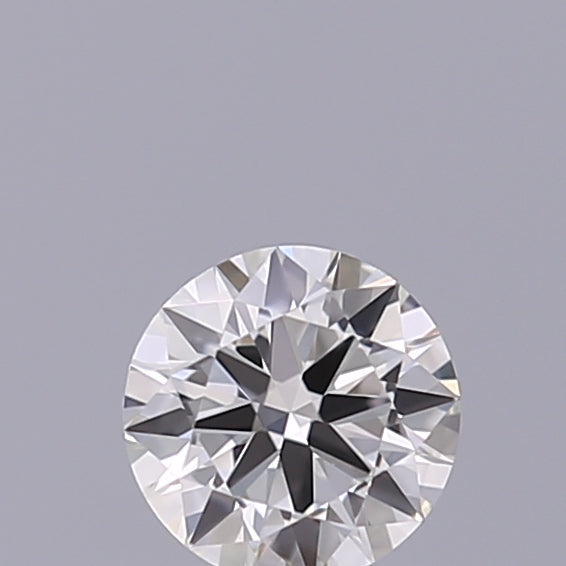 0.21 carat Round diamond G VVS1 Excellent