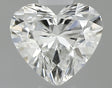 0.44 carat Heart diamond G IF 