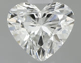 0.44 carat Heart diamond G IF 