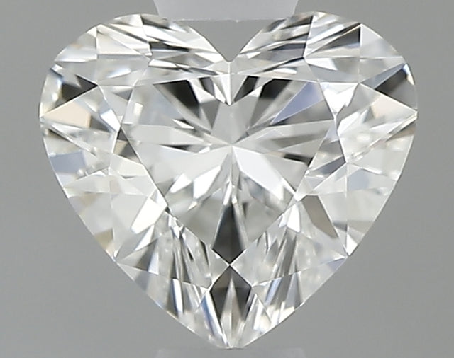 0.44 carat Heart diamond G IF 