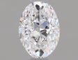 0.50 carat Oval diamond E VVS1 