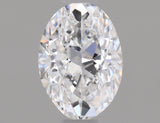 0.50 carat Oval diamond E VVS1 