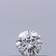 0.18 carat Round diamond E IF Excellent