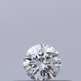 0.18 carat Round diamond E IF Excellent
