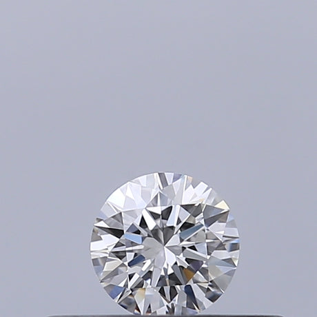0.18 carat Round diamond E IF Excellent