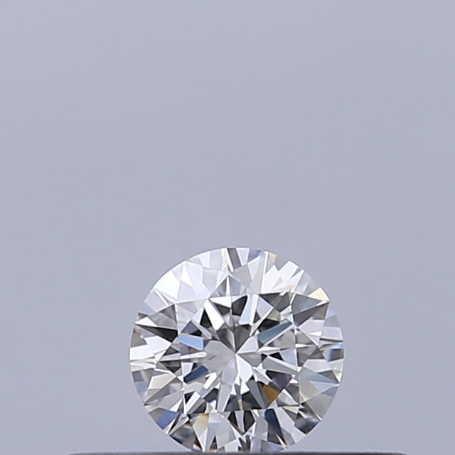 0.18 carat Round diamond E IF Excellent