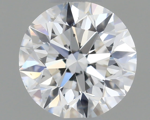 0.50 carat Round diamond D SI2 Excellent