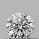 0.25 carat Round diamond G  IF Excellent