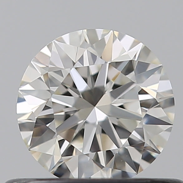 0.45 carat Round diamond I  VVS2 Excellent