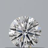 0.28 carat Round diamond F IF Excellent