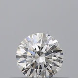 0.24 carat Round diamond G VVS1 Excellent