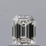 0.44 carat Emerald diamond G IF VeryGood