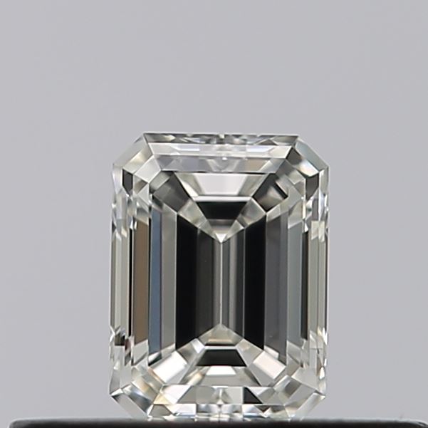 0.24 carat Emerald diamond F  VVS2