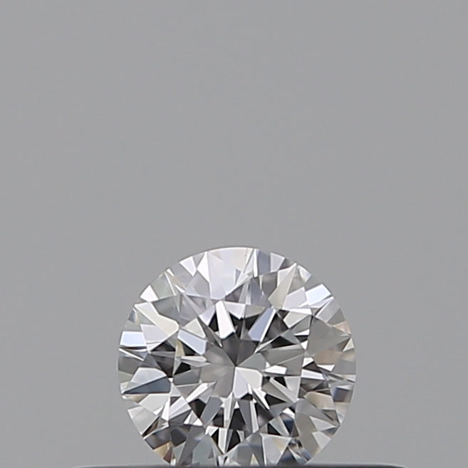 0.21 carat Round diamond D  VVS1 Excellent