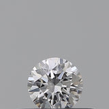 0.21 carat Round diamond D  VVS1 Excellent