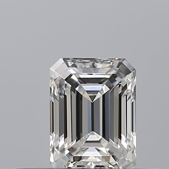 0.33 carat Emerald diamond F  VVS1 