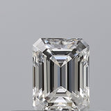 0.33 carat Emerald diamond F  VVS1 