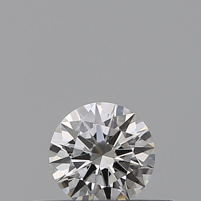 0.23 carat Round diamond I  VVS1 Excellent