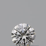 0.23 carat Round diamond I  VVS1 Excellent