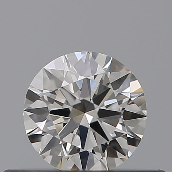 0.26 carat Round diamond H  IF Excellent