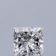 0.43 carat Princess diamond D VVS2 