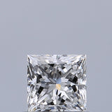 0.43 carat Princess diamond D VVS2 