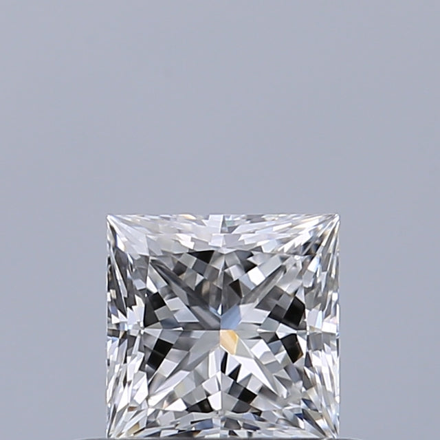 0.43 carat Princess diamond D VVS2 