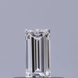 0.23 carat Baguette diamond F VVS1 