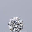 0.20 carat Round diamond F VVS1 Excellent