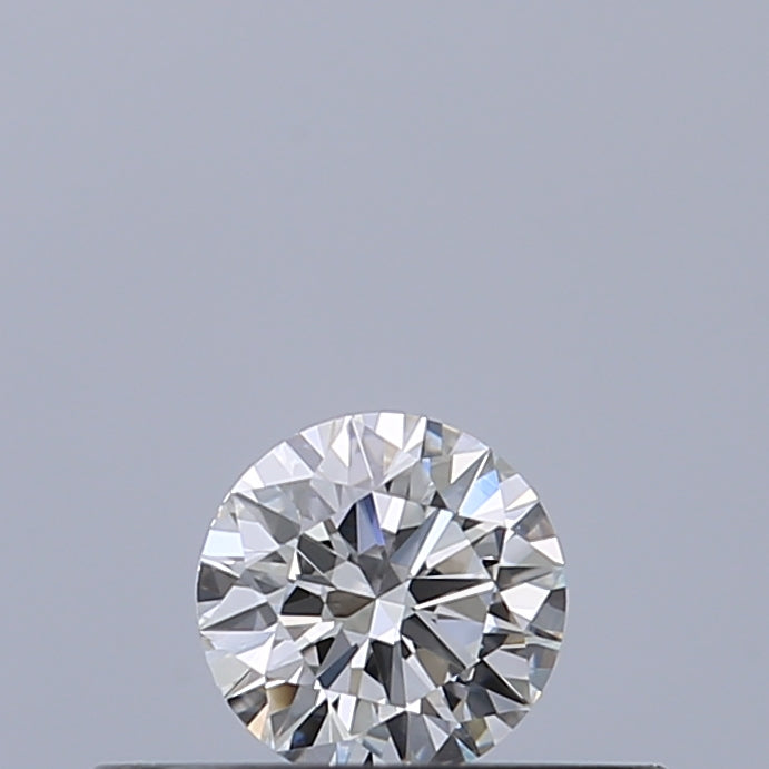 0.20 carat Round diamond F VVS1 Excellent