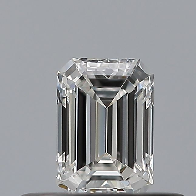 0.26 carat Emerald diamond F VVS1 