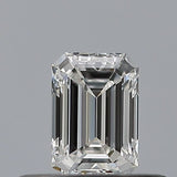 0.26 carat Emerald diamond F VVS1 