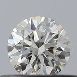 0.32 carat Round diamond H  IF Excellent