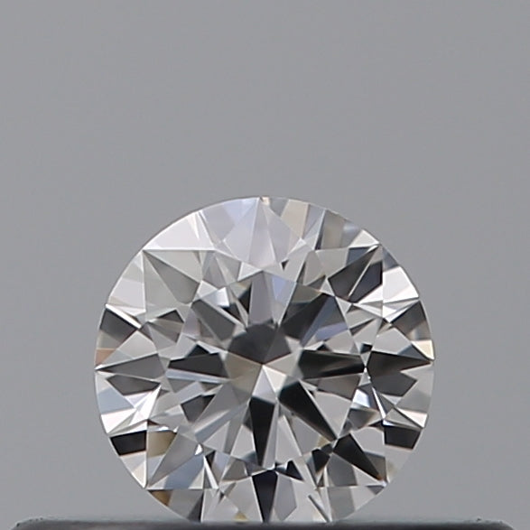 0.19 carat Round diamond D  VVS1 Excellent