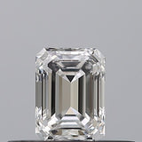 0.30 carat Emerald diamond D  VVS1