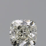 0.63 carat Cushion diamond K  VVS1