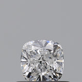 0.41 carat Cushion diamond D  VS1