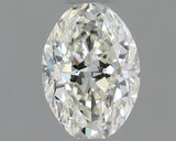 0.50 carat Oval diamond J VS2 