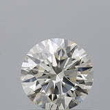 0.53 carat Round diamond H VVS1 Excellent