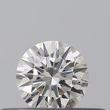 0.19 carat Round diamond I  VVS2 Excellent