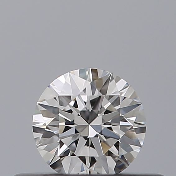 0.26 carat Round diamond D VS2 Excellent