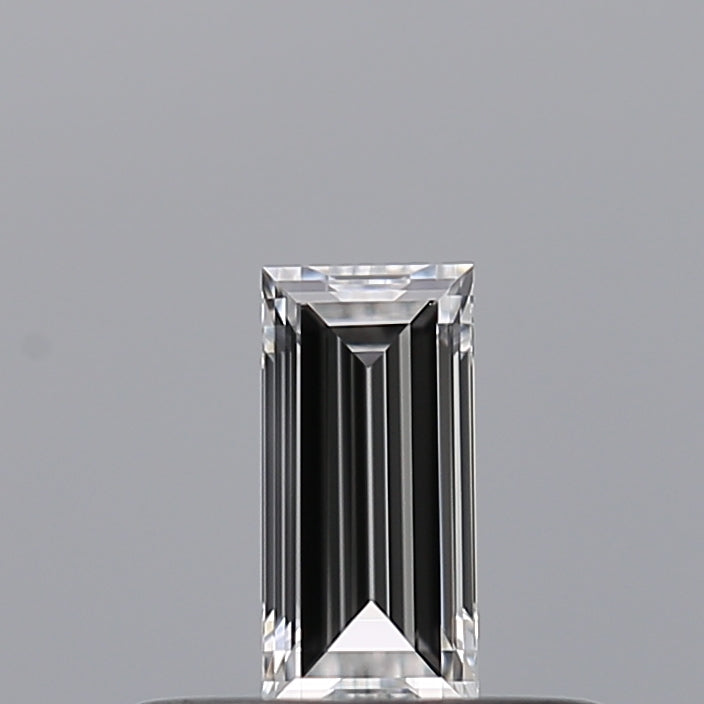 0.23 carat Baguette diamond D  VVS2