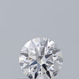 0.29 carat Round diamond D VVS1 Excellent