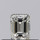 0.24 carat Emerald diamond E  VS1