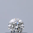 0.20 carat Round diamond F VVS2 Excellent