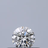 0.20 carat Round diamond F VVS2 Excellent