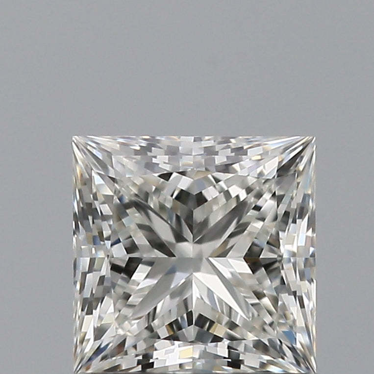 0.71 carat Princess diamond I  IF