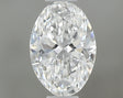 0.35 carat Oval diamond D SI1 
