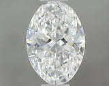 0.35 carat Oval diamond D SI1 
