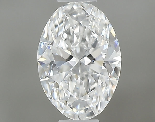 0.35 carat Oval diamond D SI1 